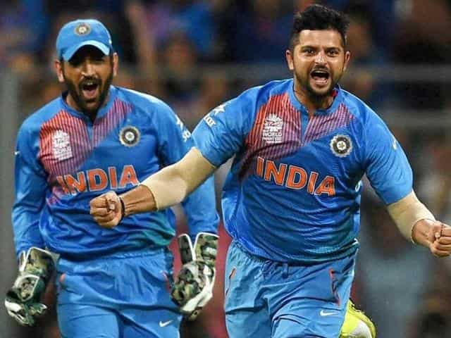 Its_SSR3's tweet photo. Thank you for your era ❤
"MS Dhoni and Suresh Raina retire from international cricket🇮🇳
"
#FriendsForever 💞🇮🇳

Unexpected Retirements
#Raina nd #MSDhoni7 We Will Miss You  😪😪 https://t.co/dNfFOJ2fqc