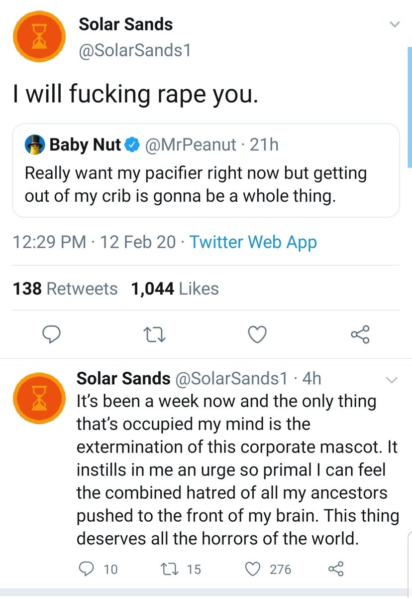 OutSands's tweet photo. @thatboredguyy There's always more context, that's the point of my account lmao https://t.co/icrZhoHPyO