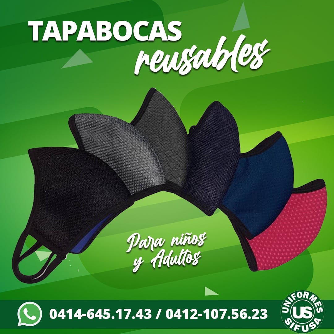 _SIFUSA's tweet photo. No olvides siempre usarlo correctamente 😷

Nuestros 😷 están elaborados en material de calidad y resistencia, cómodos , seguros , tenemos tallas para grandes y chicos ☝🏻🙂

Contáctanos a los números indicados :
📱0414- 6451743
📱0412-1075623
#mascarilla #tapabocas #15agosto https://t.co/VtznRNrLaK
