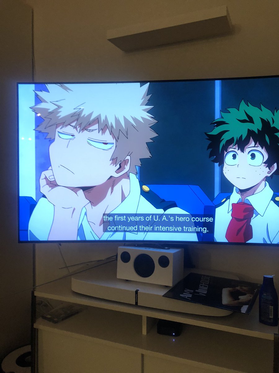 0INKAWA's tweet photo. LOL BAKUGO https://t.co/z6Wu9zHITI