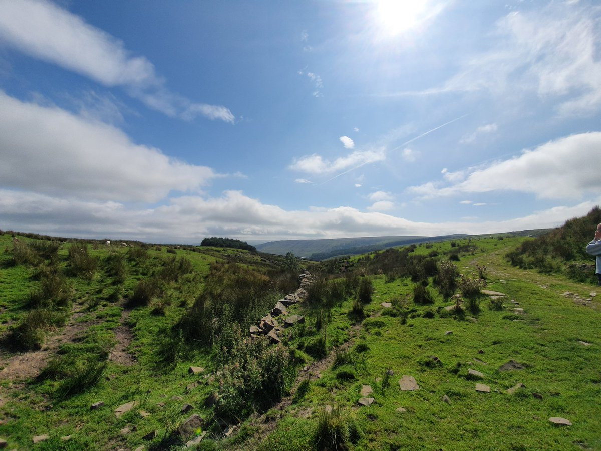 Views and a drunken signpost 