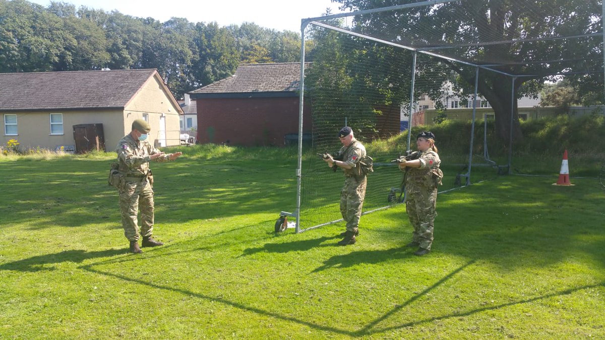 ctt_nw's tweet photo. HQNW CTT conducting one of the first F2F return training with both cadets and CFAVs from the Isle of Man ACF #Regenerate #keeptheflamealive @iomarmycadets @ACFColCadets @ArmyCadetsUK @BrianMc52467156 @Dept_ColCdt_NW @ColCadetsHQNW @HQCadetBranch https://t.co/DCupnhEAJh