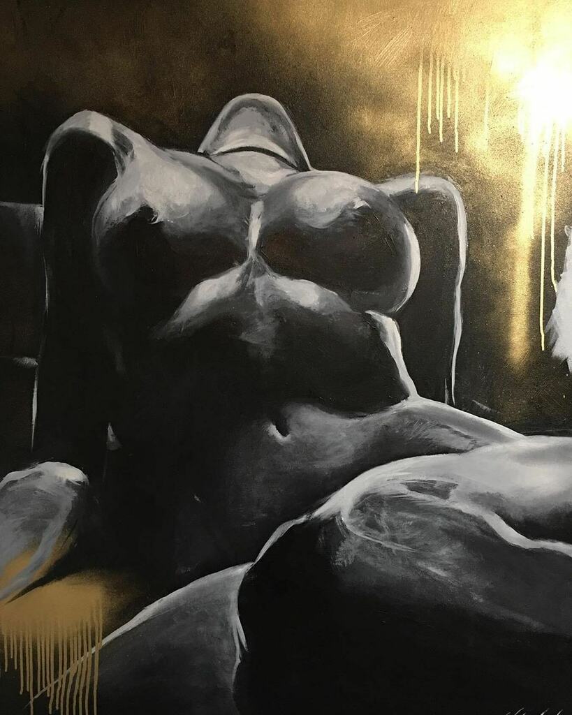 blackartgang's tweet photo. ‘Eve’
.
Black Art Gang certified 💚🤘🏿
.
Created by @artby_nateaustin 🎨
.
Tag your art #blackartgang to get your work featured 😎
_______________________________________
#blackart #melaninmagic #blackartist #afroart #artgallery #artcollectors #blackque… https://t.co/cVvjADTmKu https://t.co/Pas854dl7R