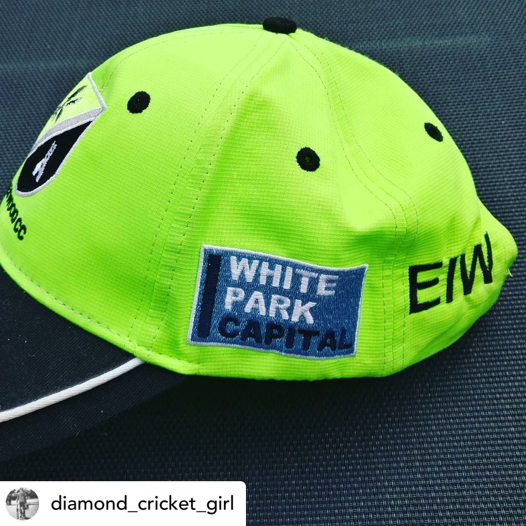 HolywoodCC's tweet photo. Posted @withregram • IG: @diamond_cricket_girl Thank you @GottoSports for personalising my @HolywoodCC cap! 
Initialed cap debut in the morning!! *E.I.W*
.
.
.
#cricket #HCC1881allez uk #ladiescricket #gogirls #girlsforthewin #girlsjustwannahavefun #gottosports https://t.co/bi5JQqtSZn