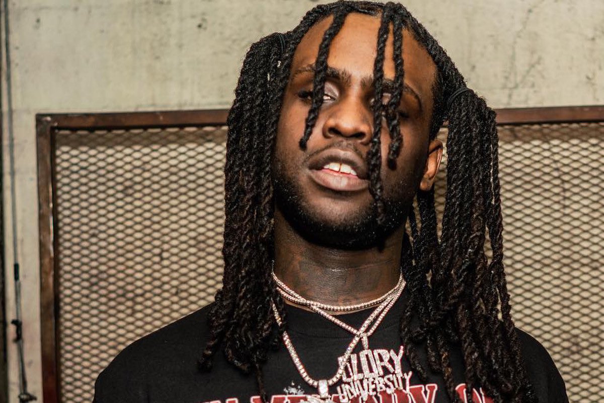 DatPiff's tweet photo. Happy 25th Birthday to Chief Keef 🎈 Favorite song from him? https://t.co/cnxy9A6yhA