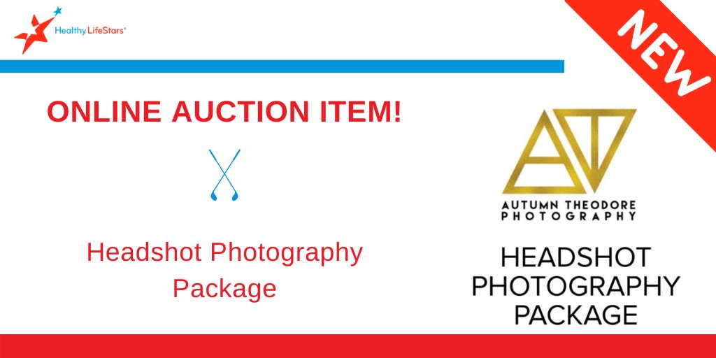 NEW AUCTION ITEMS! Bid now on Titleist PRO V1X golf balls, Cameron Mitchell Restaurant Gift Cards, &amp; a Headshot Photo Session with Autumn Theodore Photography! 

Bid here until the end of the golf outing, Monday 8/24 ~3pm: buff.ly/3eUNj4L 
Participation is tax-deductible