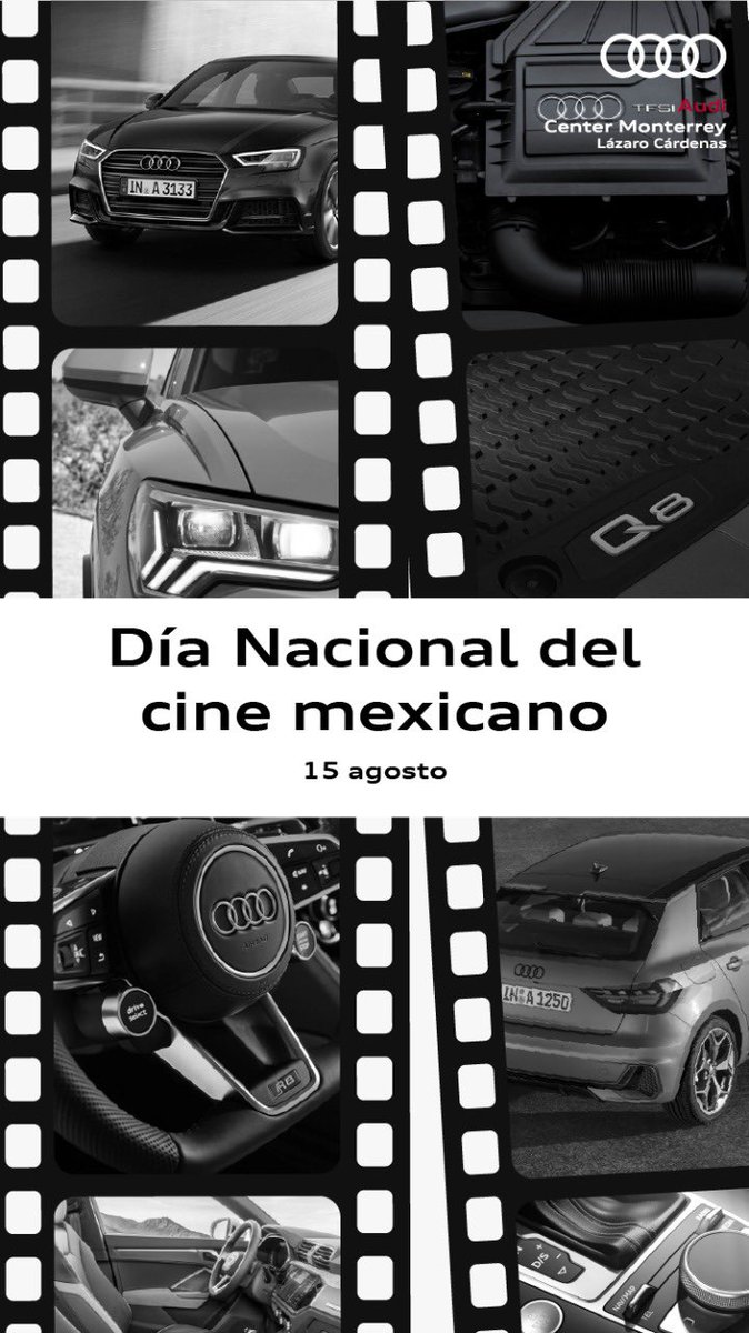 ¿Ya pensaste en que película verás este fin de semana?.. Hoy 15 de Agosto, celebramos el Día Nacional del #cinemexicano