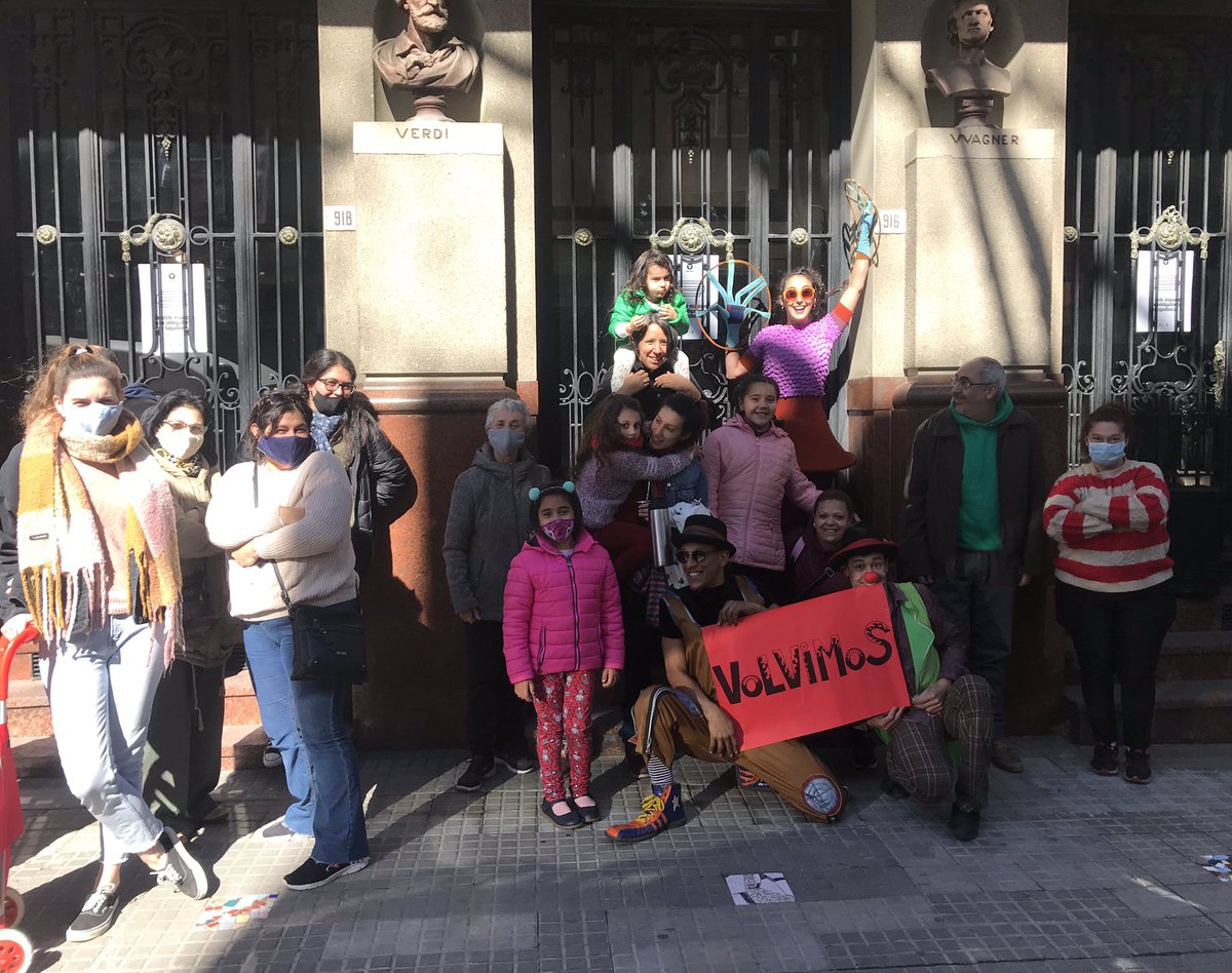 GustavoZidan's tweet photo. Estamos volviendo @SalaVerdi https://t.co/lPQmLpaEOE