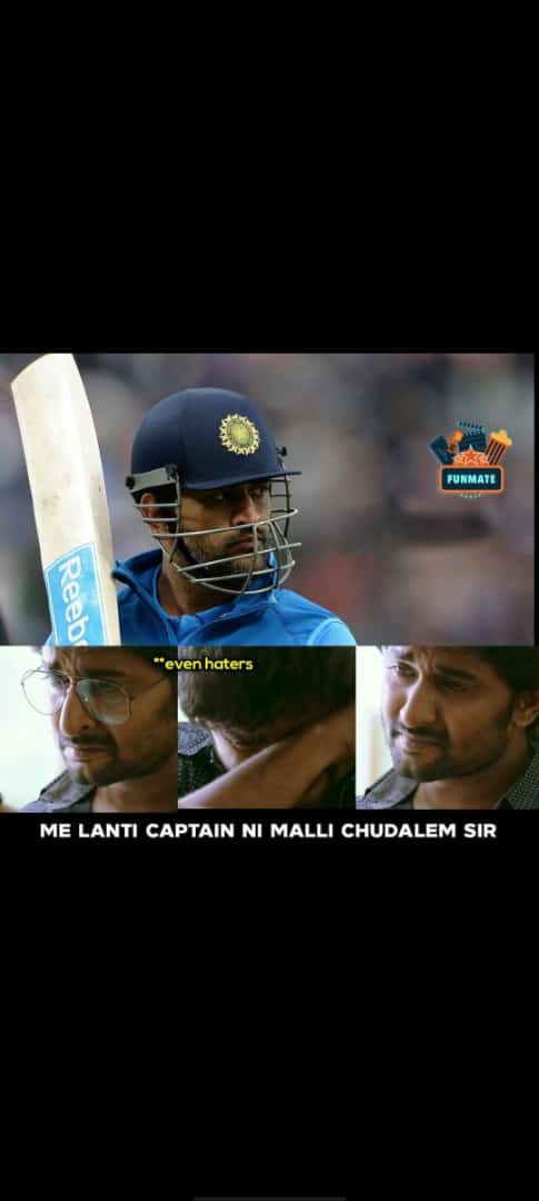 PavanBoinapally's tweet photo. #dhoni forever and ever @msdhoni https://t.co/F0Wor9jCx9