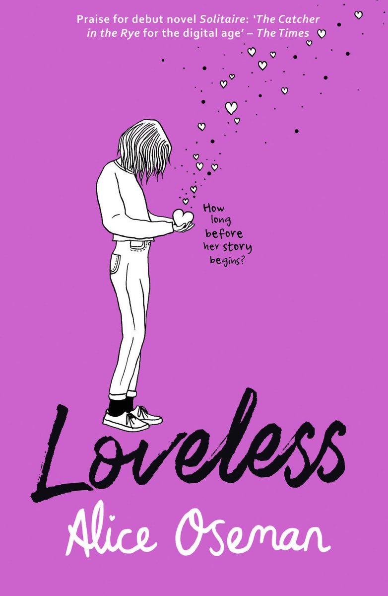 50. LovelessHad lots of thoughts while reading, good and bad, and it prompted lots of thinking about myself. Can’t speak for all the rep but understand there were harmful aspects.Here’s  @faerieshelf’s review which is more articulate than I could write!  https://beyondabookshelf.co.uk/2020/loveless-review/