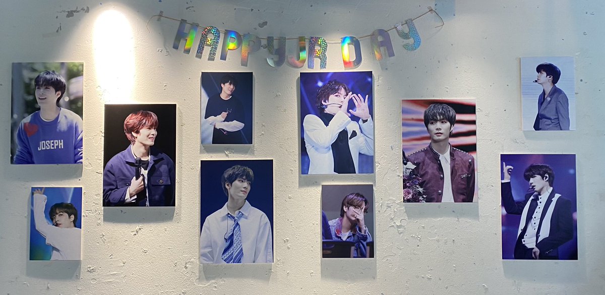 peachyyjr's tweet photo. pretty deco pretty cafe thank you @primrosesg for organising! ♡ 

happy belated jr day 🥰  

 #PRISM_JR_DAY https://t.co/ci4Zv7EUay