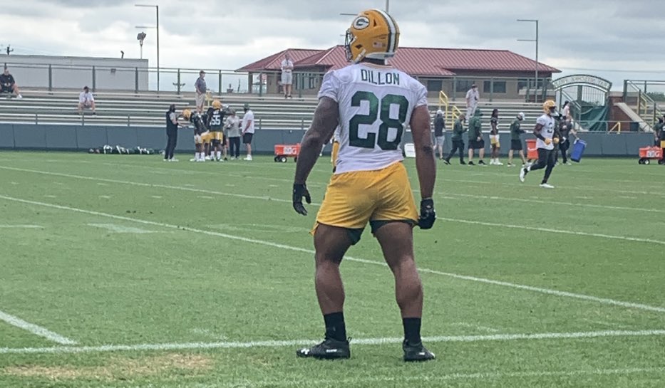 Peter Bukowski On Twitter Aj Dillon Doesn T Do Leg Day His Legs Do Every Day Robdemovsky