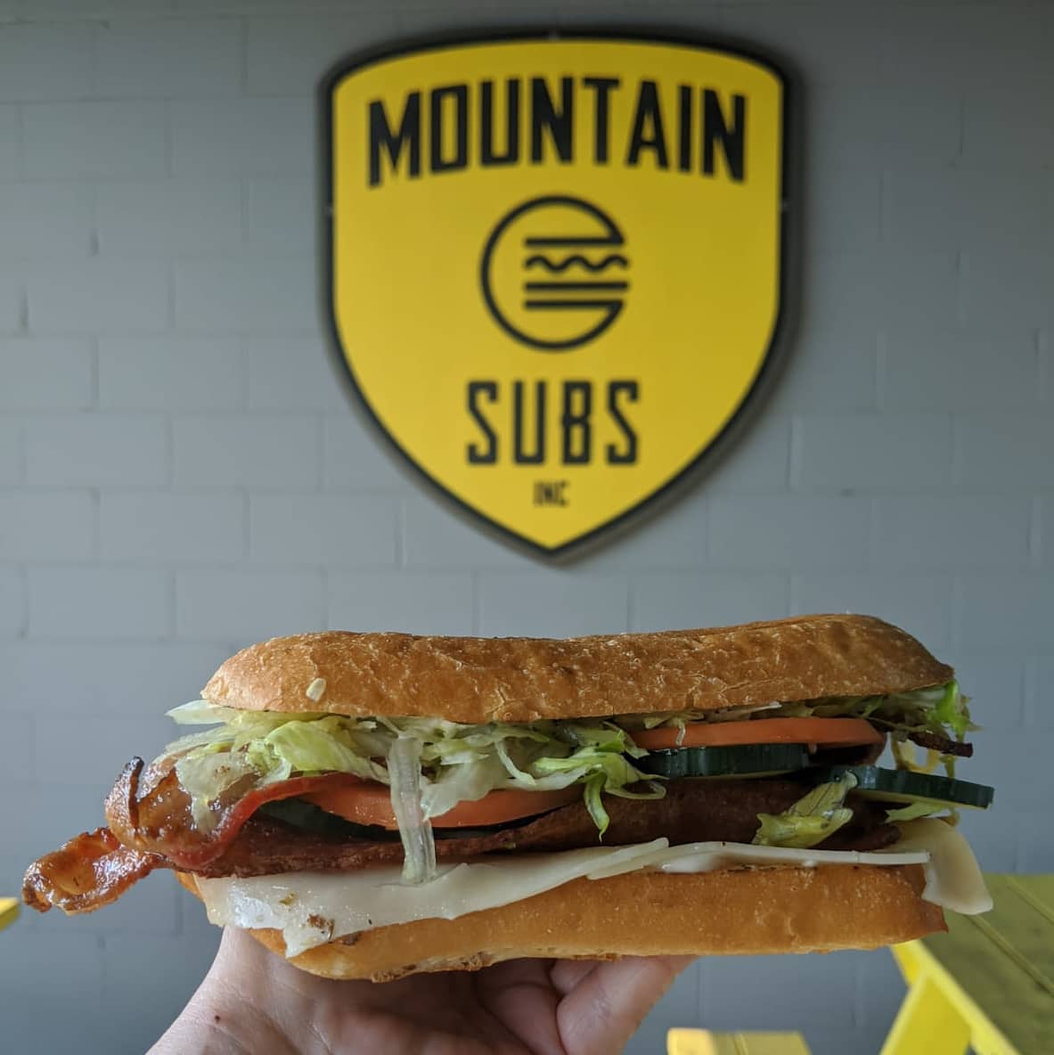 💥Ontario News💥
<a href="/mountainsubs/">Mountain Subs</a> in Collingwood is now carrying <a href="/carebakery/">Care Bakery</a> #glutenfree buns. Check out the thick cut bacon on their BLT. Delicious. 
Let your friends out east know that <a href="/carebakery/">Care Bakery</a> is coming to town. #Toronto