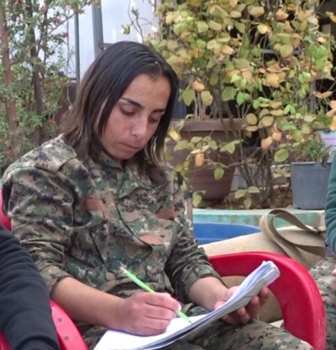 Many of the women who joined the Manbij Military Council had suffered greatly under ISIS. Here are a few of their stories: http://manbijmc.org/archives/6773  http://manbijmc.org/archives/4767 