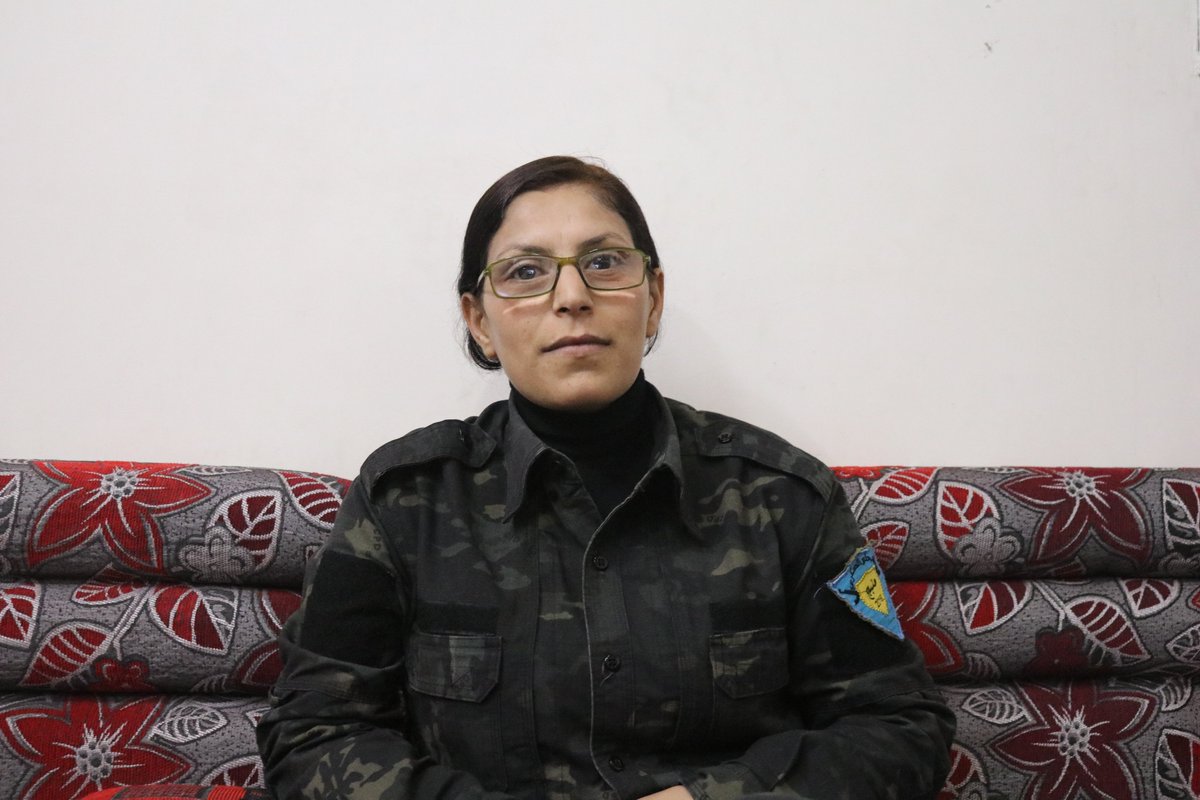 Many of the women who joined the Manbij Military Council had suffered greatly under ISIS. Here are a few of their stories: http://manbijmc.org/archives/6773  http://manbijmc.org/archives/4767 