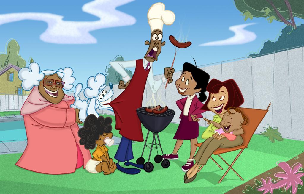 Disney's tweet image. Family time is the best time.