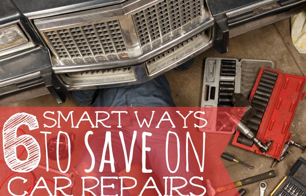 Tips~ 6 Smart Ways to Save on Car Repairs 
zcu.io/FGMk 
#Saturday #carrepairtips