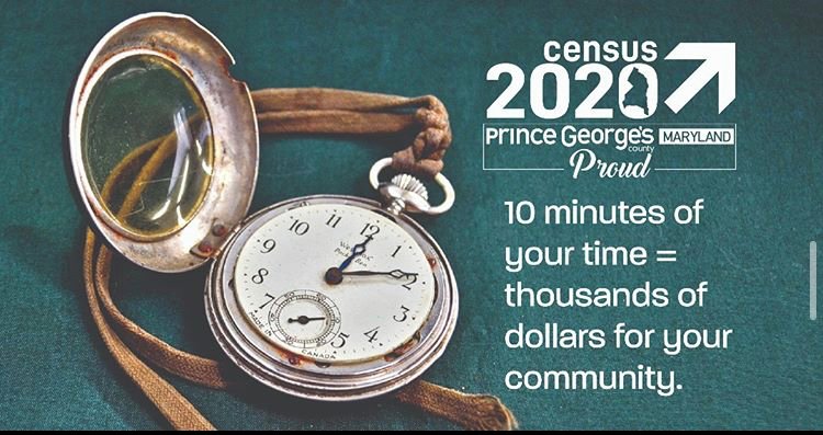 CEXAlsobrooks's tweet image. Completing the 2020 Census takes just 10 minutes or less of your time, but will mean thousands of dollars for our community. Help us receive the resources that we deserve by completing your 2020 Census TODAY at my2020census.gov. #ProudtobeCounted #CountDMVin