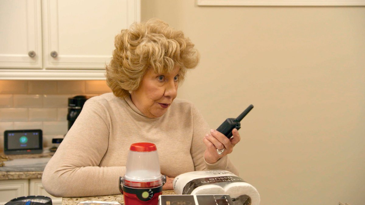 ChrisleyTV's tweet photo. No matter the situation, Nanny Faye is always prepared. https://t.co/IdKTT5z6tl