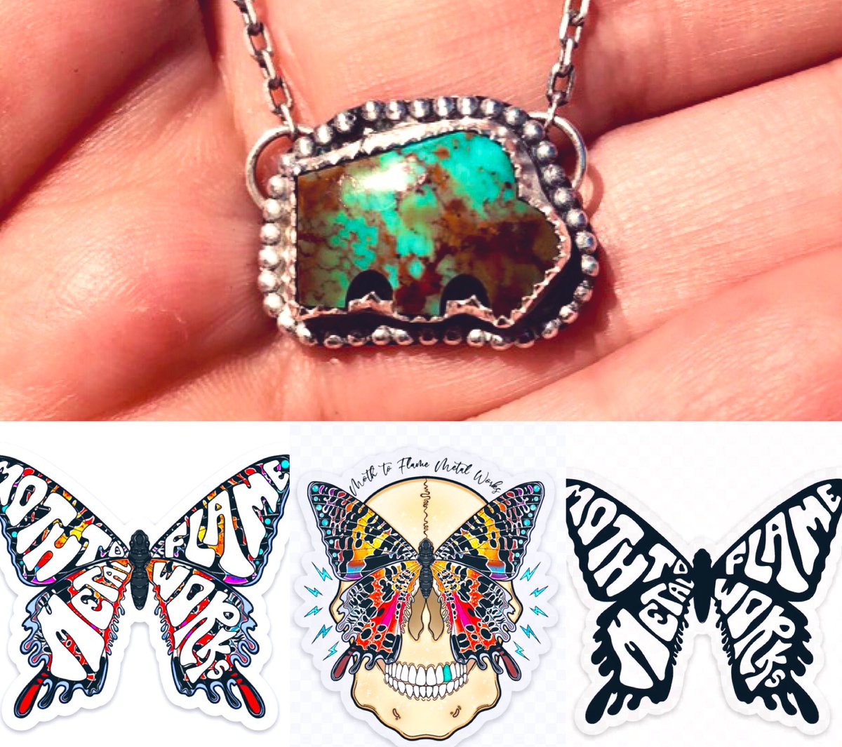 moth_metalworks's tweet photo. ⭐️GIVEAWAY⭐️

Follow the instructions below to enter! Only one entry per participant. Giveaway ends Thursday the 20th! Winner will be chosen at 7pm! https://t.co/HmJR9vWLVO