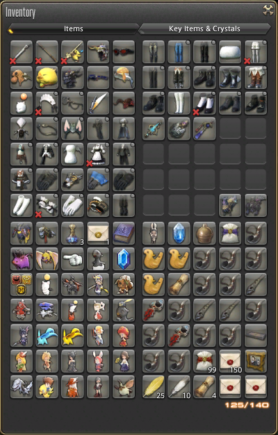 There needs to be a better way then letters to get all these items on account creation, otl.