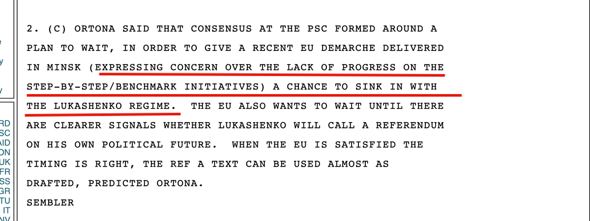 Step-by-step/Benchmark initiatives have been mentioned twice already. Let's check out what that means