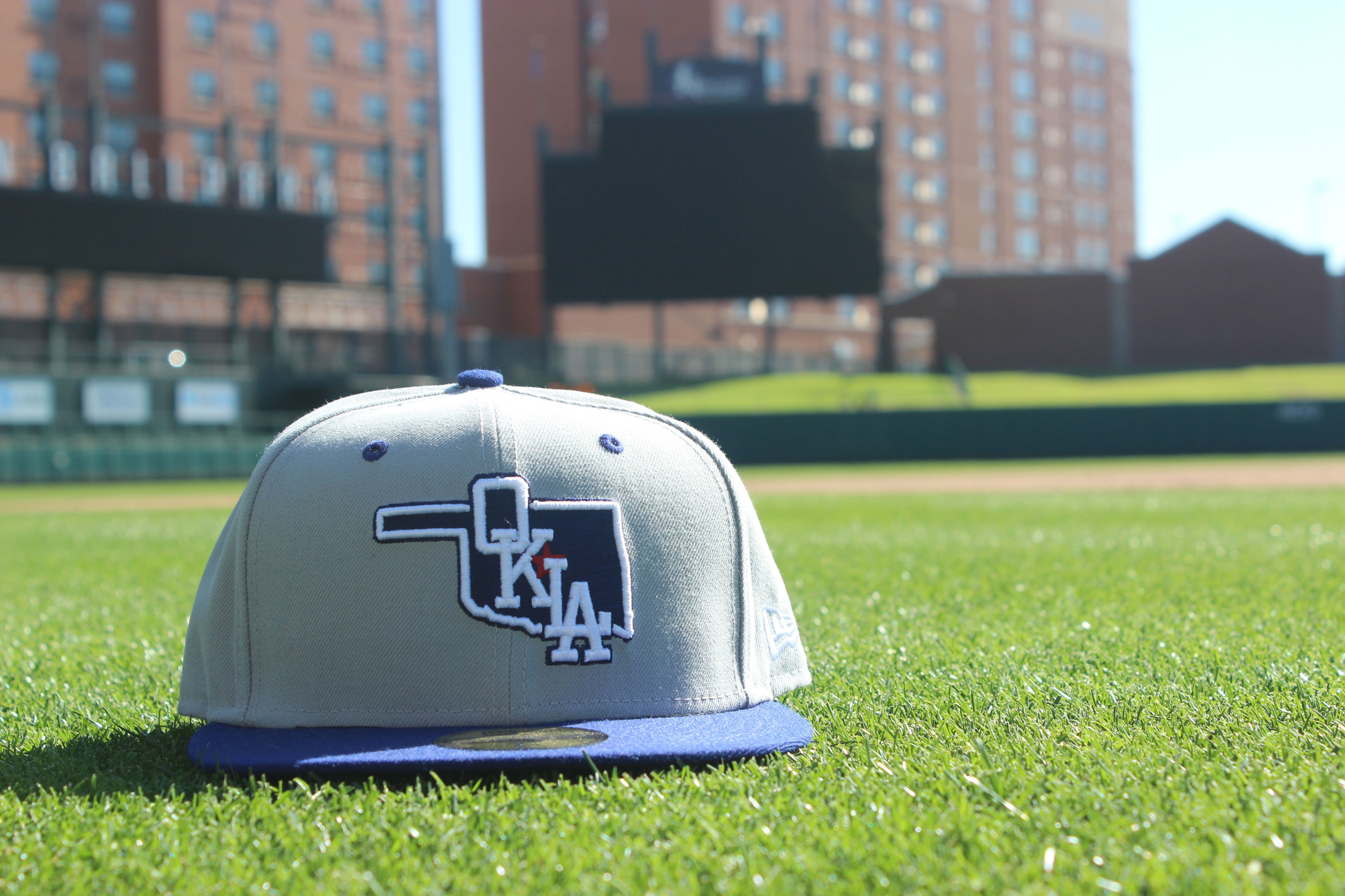 Oklahoma city dodgers hats deals