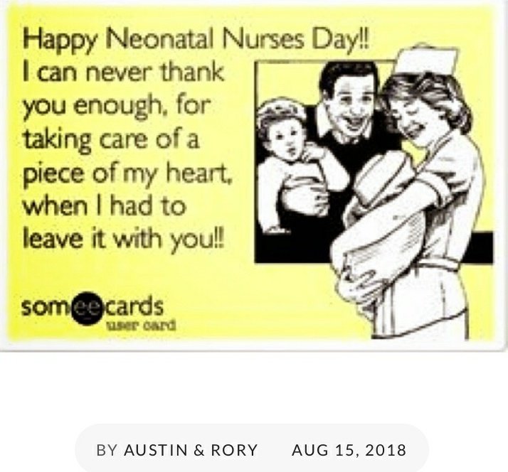 #NeonatalNurseDay
Gracias por esa professionalidad con ternura día si y tb para llevar adelante a los pequeños. Merci
@NursingNow2020
@NNAUK1 @SEEN_Neonatal
https://t.co/4TtoTZkak5 https://t.co/JsKqYbNWjL