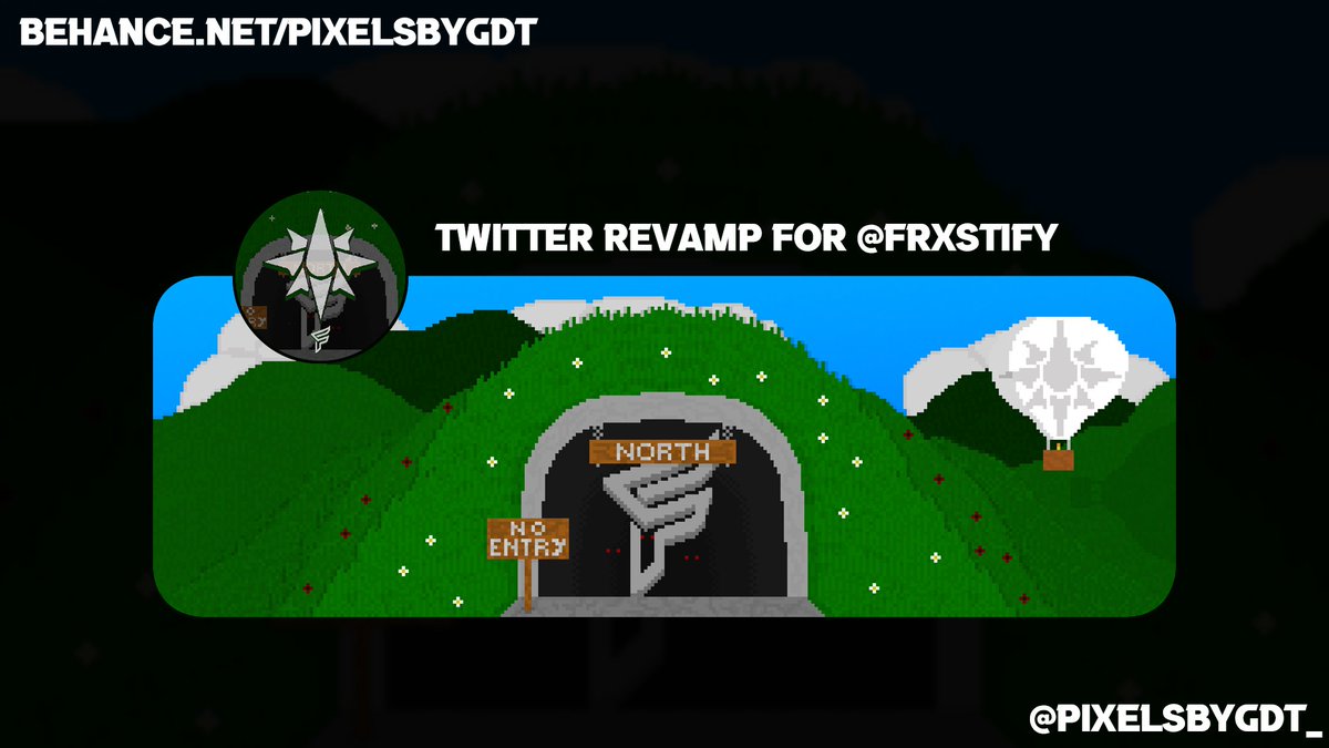 twitter revamp for <a href="/Frxstify/">Frostify</a> #NorthRC
trying to improve everyday so any feedback and support is appreciated
