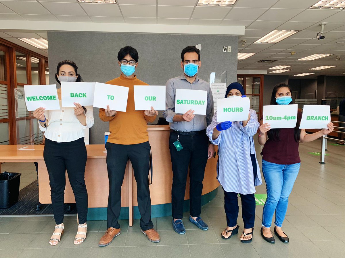 We're excited to be back open on Saturdays to help our customers! Visit your branch at Port Union today....We're open from 10-4 and ready for you! 

<a href="/GerardDinneen/">Gerard Dinneen</a> <a href="/scott_belton/">Scott Belton</a>