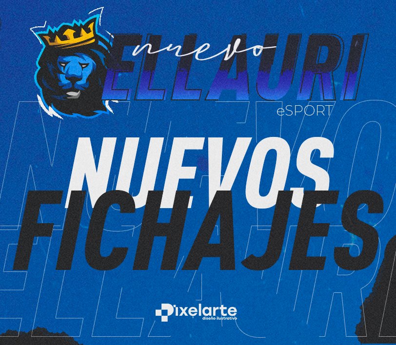 eNuevoEllauri's tweet image. Finalizado el periodo de pases, presentamos a los nuevos fichajes que nos acompañaran en esta nueva temporada de @FUFVeSports.