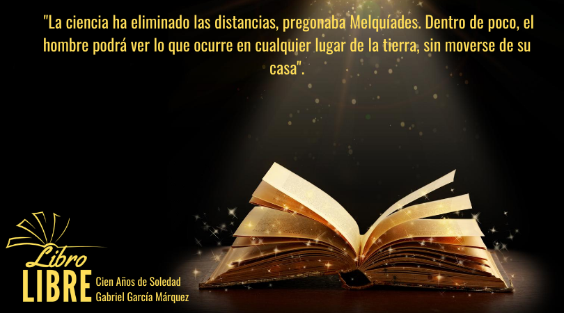 LibroLibre3's tweet photo. #GarcíaMárquez 
#CienAñosdeSoledad 
#LibroLibre https://t.co/GtSmEhoBHG