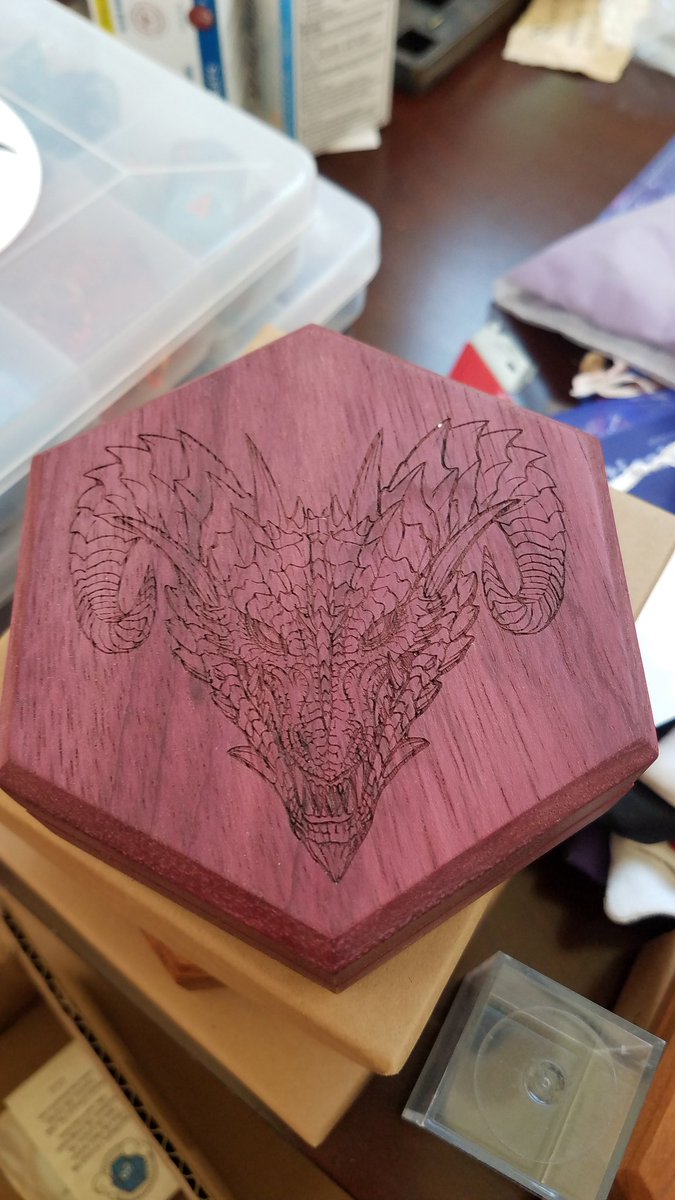 Zaion_Solaris's tweet photo. And my Warlock, the Dragonborn Ulric von Sydow raising his pact weapon towards the sky. He is honoring his patron the Mistress of Monsters (@CrystalSully ) before battle. And until my @WyrmwoodGaming #CorruptedCollection master vault arrives, he lives in this special hero vault. https://t.co/3nB5SYt8zE