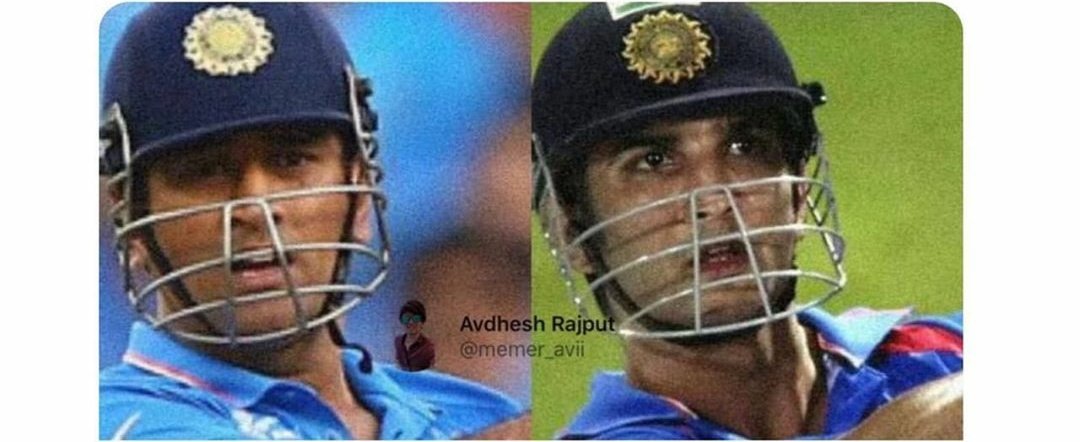 Aditi171123's tweet photo. 2020 has changed alot of things.
#MSDhoni7 willl be missed in International cricket world ..
"Dhoni hai na, sambhal lega" is gone now.
Helicopter has landed now🙄
Things won't be same anymore..
#Realandreel
#dhoniretire https://t.co/S4A9QGdt8W