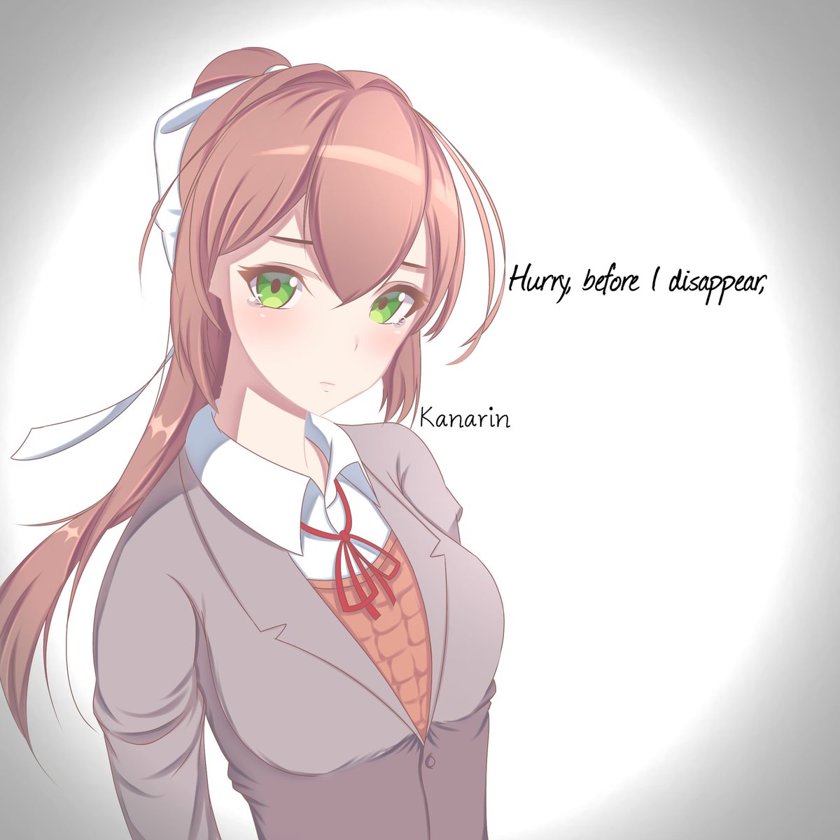 kanariin_'s tweet image. Don't forget to visit her in Monika After Story.
#DDLC #DokiDokiLiteratureClub