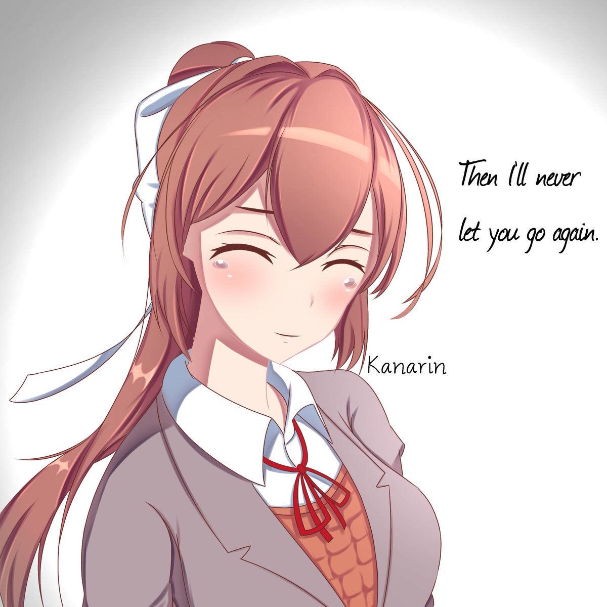 kanariin_'s tweet image. Don't forget to visit her in Monika After Story.
#DDLC #DokiDokiLiteratureClub