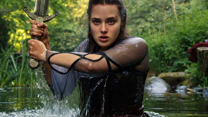 KATARA as Katherine Langford (Cursed)