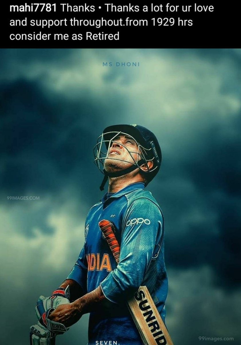 An outcome never expected from 2020
#MSDhoni7 #MSDhoni #CaptainCool