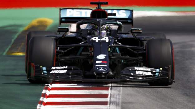 Lewis Hamilton on pole position for Spanish Grand Prix dlvr.it/RdjZ6z