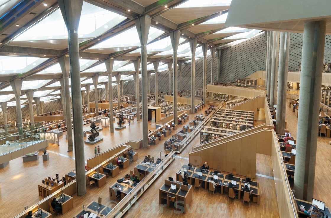 48. Library of Alexandria, Egypt