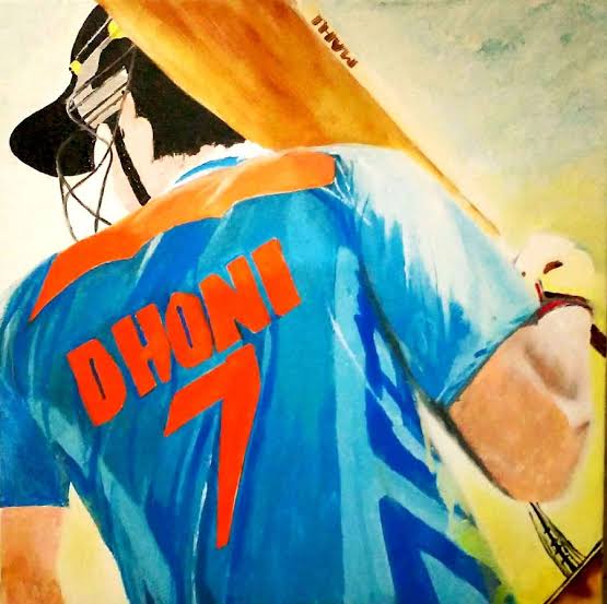 ZChandraReddy1's tweet photo. #MSDhoni https://t.co/IvHptynJ0M