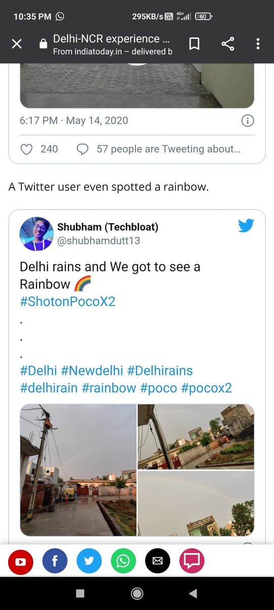 shubhamdutt13's tweet image. I was searching #Techbloat on Google and the first result was my website and after that I saw in 2-3 pages that some of the major publications has pasted my tweet but yrr permission le lete :) 
Ye sirf 4 h aise bahut websites pe dekha mene even news channels ki website pe bhi.