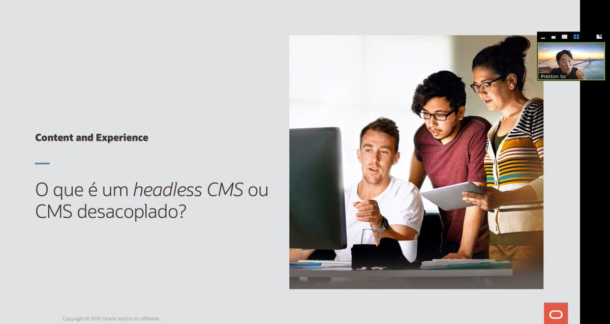 otaviojava's tweet image. Introdução ao Headless CMS com React e CX Content @prestonso #guobtechday  @guob_oficial