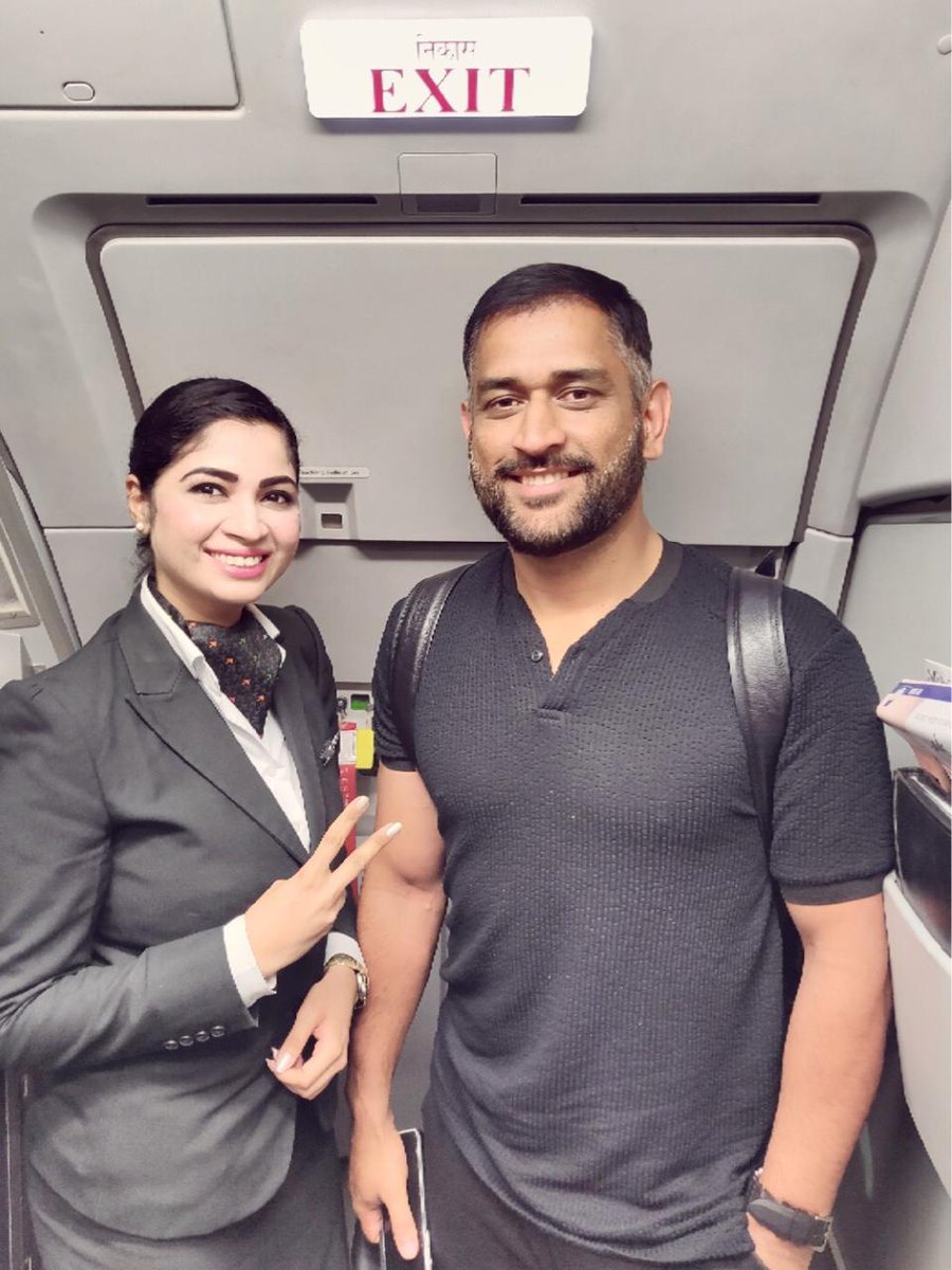 GoFirstairways's tweet photo. From lightning fast stumpings to last ball victories - you've always been the best at 'finishing it off in style!’
Thank you Captain Cool @msdhoni, you will be missed. 💙
#DhoniRetires #Dhoni https://t.co/YGd9mNQuTQ