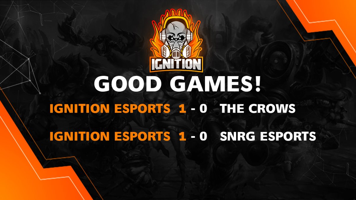 IgnitionQA's tweet photo. Good job from the team on this week's IAC League of Legends Arabia's Tournament.

They are currently tied at first place in the ladder! https://t.co/hrFNAimHDD