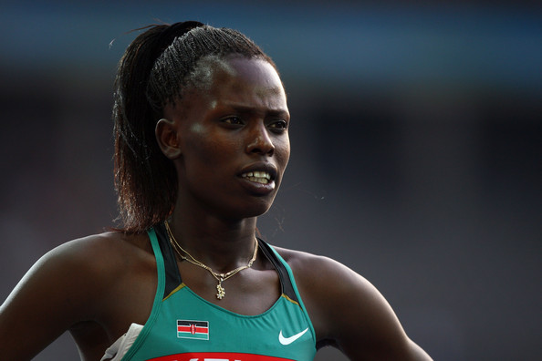 9) En mujeres, la superioridad es más reciente, pero igual de abrumadora.Desde que en los Juegos Olímpicos de 2008 la kenyata Pamela Jelimo ganó el oro en 800 metros, comenzó el reinado Kalenjin en las pistas."Je" es una variante de "Che".Si los Kalenjin fueran un país...