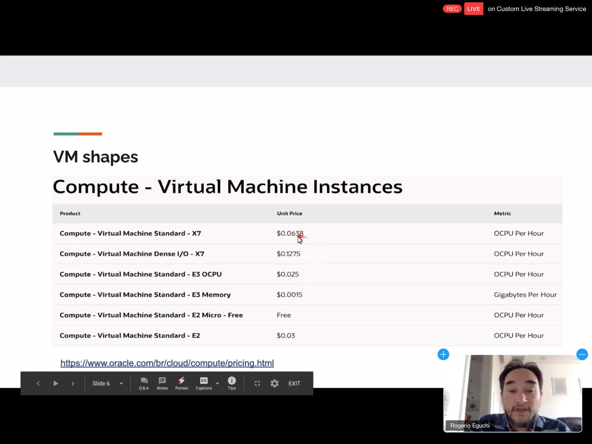 guob_oficial's tweet image. Dicas e truques na Oracle Cloud Infrastructure @reguchi_br #guobtechday