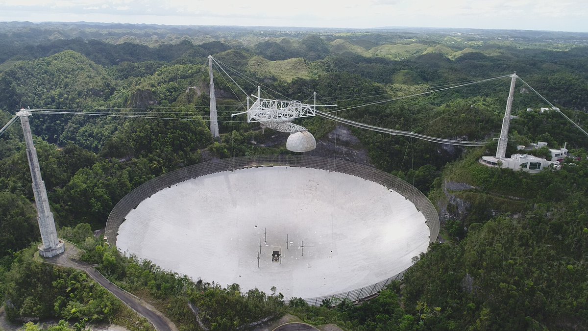 ARECIBO OBSERVATORY APPRECIATION THREAD LET'S GO  1/