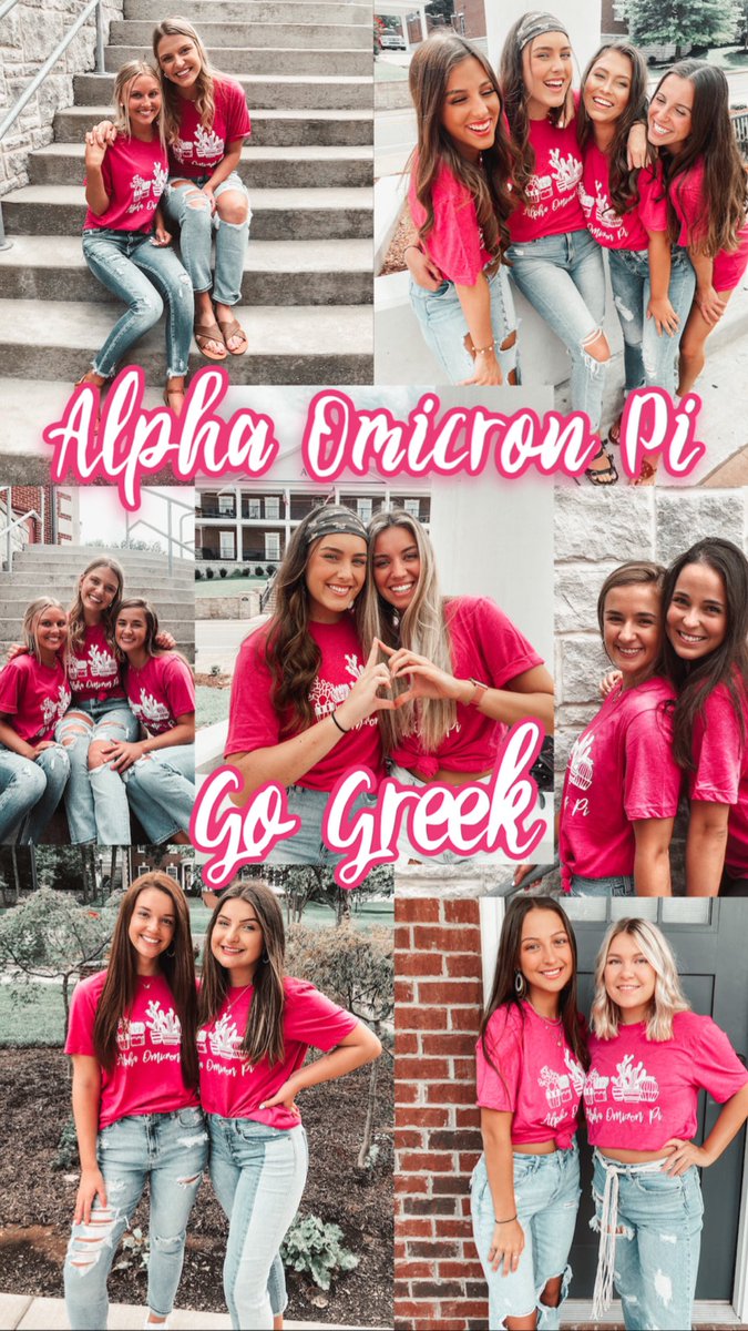 Alpha Omicron Pi tweet media