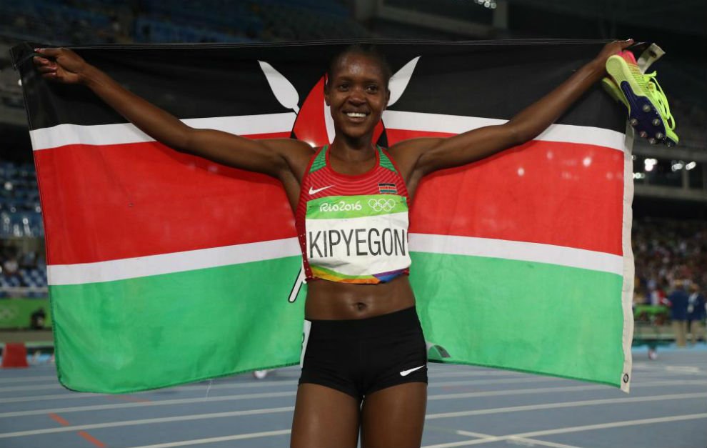 11) De los 6 oros, 5 eran del pueblo Kalenjin: nótense el "Kip" y el "Je".¿Saben quién ganó hoy los 1.000 metros en mujeres?Faith Kipyegon (Kenya). Por supuesto, Kalenjin. Usa el "kip" pese a ser mujer.¿Y los 1.500 masculinos?Timothy Cheruiyot.Sí, adivinaron...
